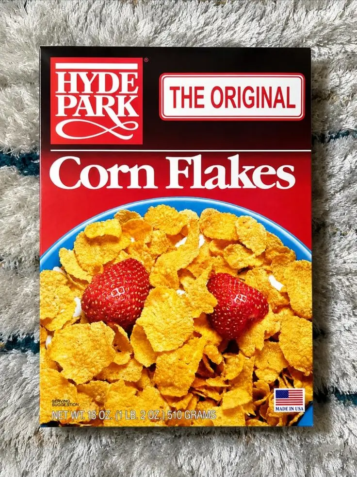 Corn flakes