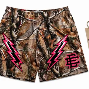 Eric Emanuel camo pink thunder size L & XL