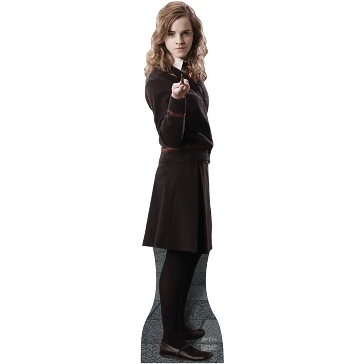 212 MAIN Life-Size Corrugated Hermione Cardboard Cutout, Hanging Wall-Mount Door Decoration for Home Supplies, Door Decor Ideas