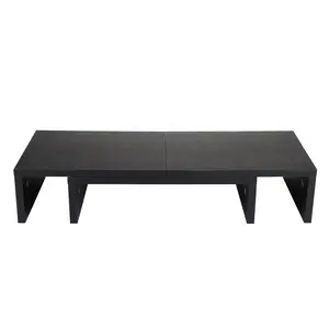 Mind Reader Adjustable MDF Dual Monitor Riser