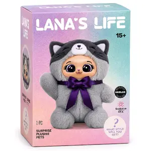 Lana's Life Surprise Plushie Pets Roblox Mystery Plush Clip