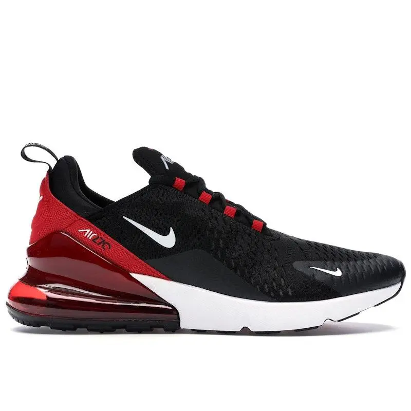 Nike Men's Air Max 270 Black Running Shoes, from StockX