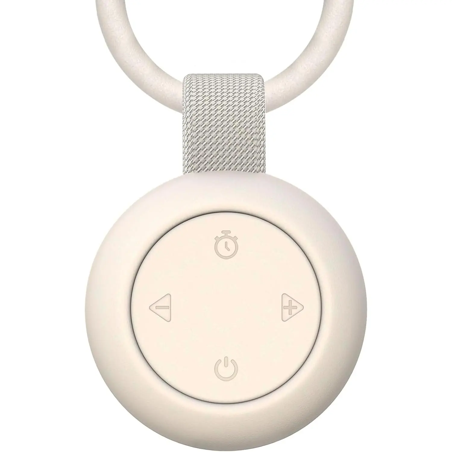 Portable Baby Sound Machine & Essentials for Babies & Kids-Putty | White Noise Machine[Timer Function][20 Soothing Sounds][15 Hours Battery Life]Travel,Registry,Gifts,Clips on Baby Stroller