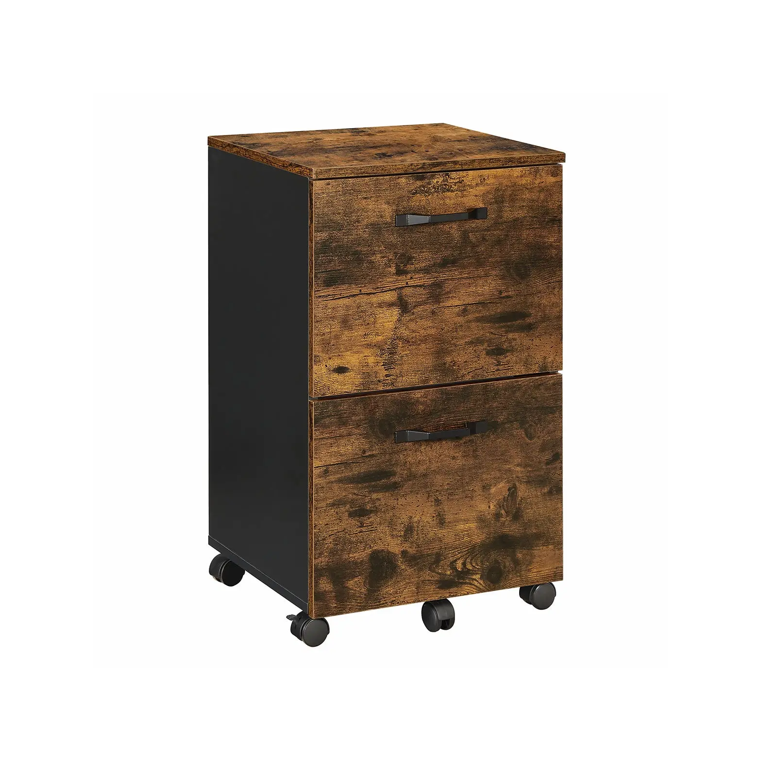 VASAGLE 2-Drawer File Cabinet, Office Furniture for Home & Commercial Use, Space-Saving Storage & Organization Solution