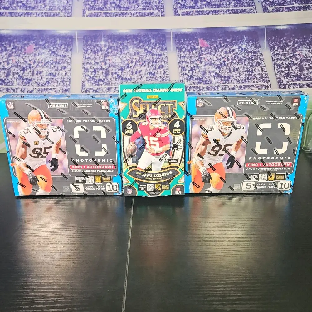 Pick Your Team 2 Photogenic Hobby Box and 1 Select H2 Box Break (4 Autos)
