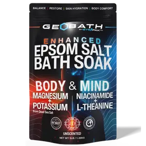 Enhanced Epsom Salt Bath Soak for Muscle Recovery and Relaxation