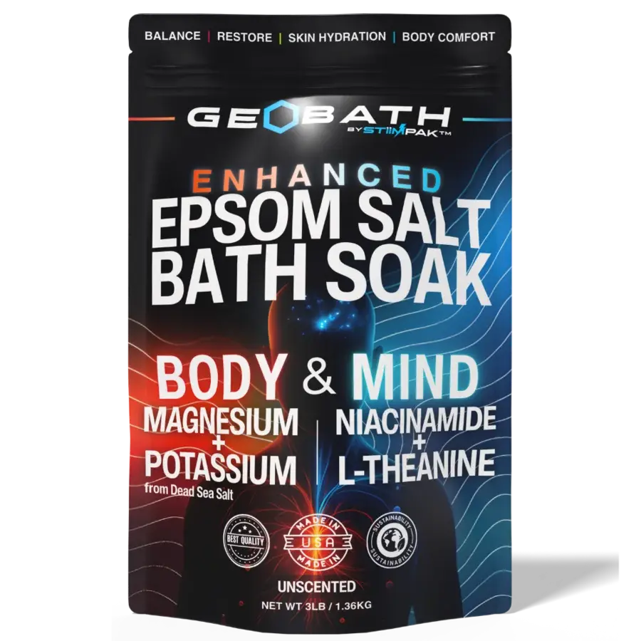 Enhanced Epsom Salt Bath Soak for Muscle Recovery and Relaxation