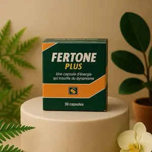 Fertone Plus Capsules Supplement - 30 Capsules for Energy and Dynamism Boost Essential Aminos