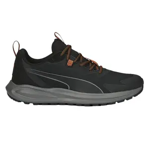 PUMA Mens Twitch Runner Trail Trail Running Sneakers Shoes - Black