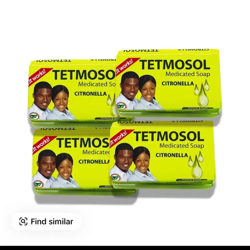 Tetmosol soap pack of 4