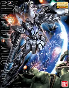 Bandai Hobby Gundam MSN-001A1 Delta Plus MG 1/100 Model Kit
