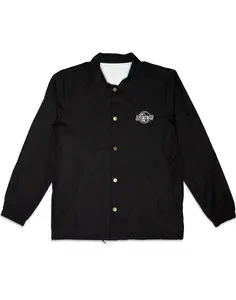 Enjoy the Trip Globe Coaches Jacket - Black