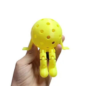 The Pickleball Pal! - The Perfect Gift for Pickleball Players! Official Size Pal and Mini Pickleball Buddy