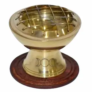 Triple Moon Screen Charcoal Burner