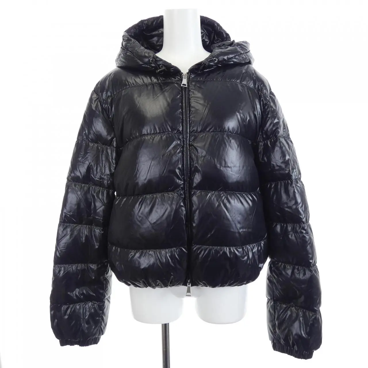 Pre-owned MONCLER Nylon Small Leather Goods BAYARD Down Jacket