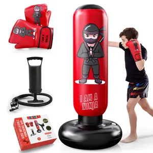 Kids Energy Burner Punching Bag  | Fun Active Toy to Reduce Screen Time & Keep Kids Moving