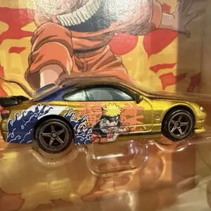 Hot Wheels Nissan Silvia x Naruto S15 RLC Exclusive Box Set NEW Random Die-Cast