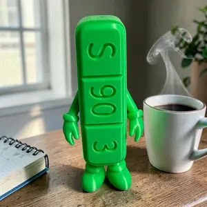 Green MONSTER Desk Buddy