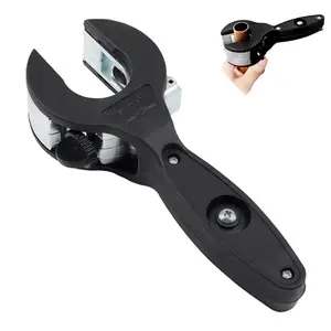 Ratcheting Tubing Cutter 2-in-1 Pipe Tool for 1/4"–7/8" Copper PVC & Soft Metals, Heavy-Duty Ratchet Design, Compact & Versatile for Plumbing,summervibes