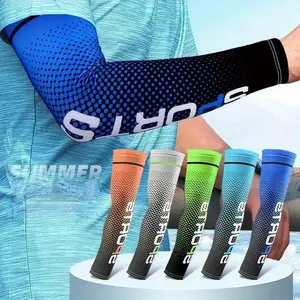 5 Pairs of UV-Blocking Arm Sleeves for Summer Heat Stay Cool and Protected in Multiple Colors