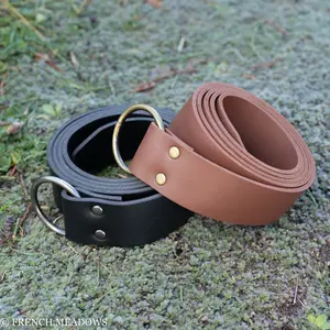 Vegan Leather Renaissance Belt Vegan Leather Renaissance Belt