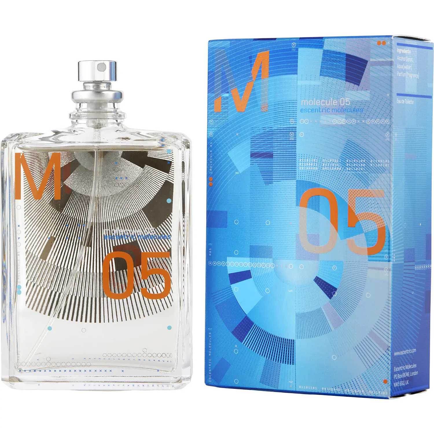 Escentric Molecule 05 By Escentric Molecules Edt For Unisex