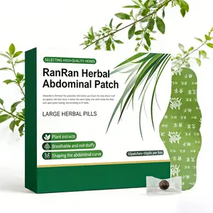 Japanese Herbal patch Pad Balance Patch,Health Patch,Waist and abdomen brush,1 box containing 10 pieces