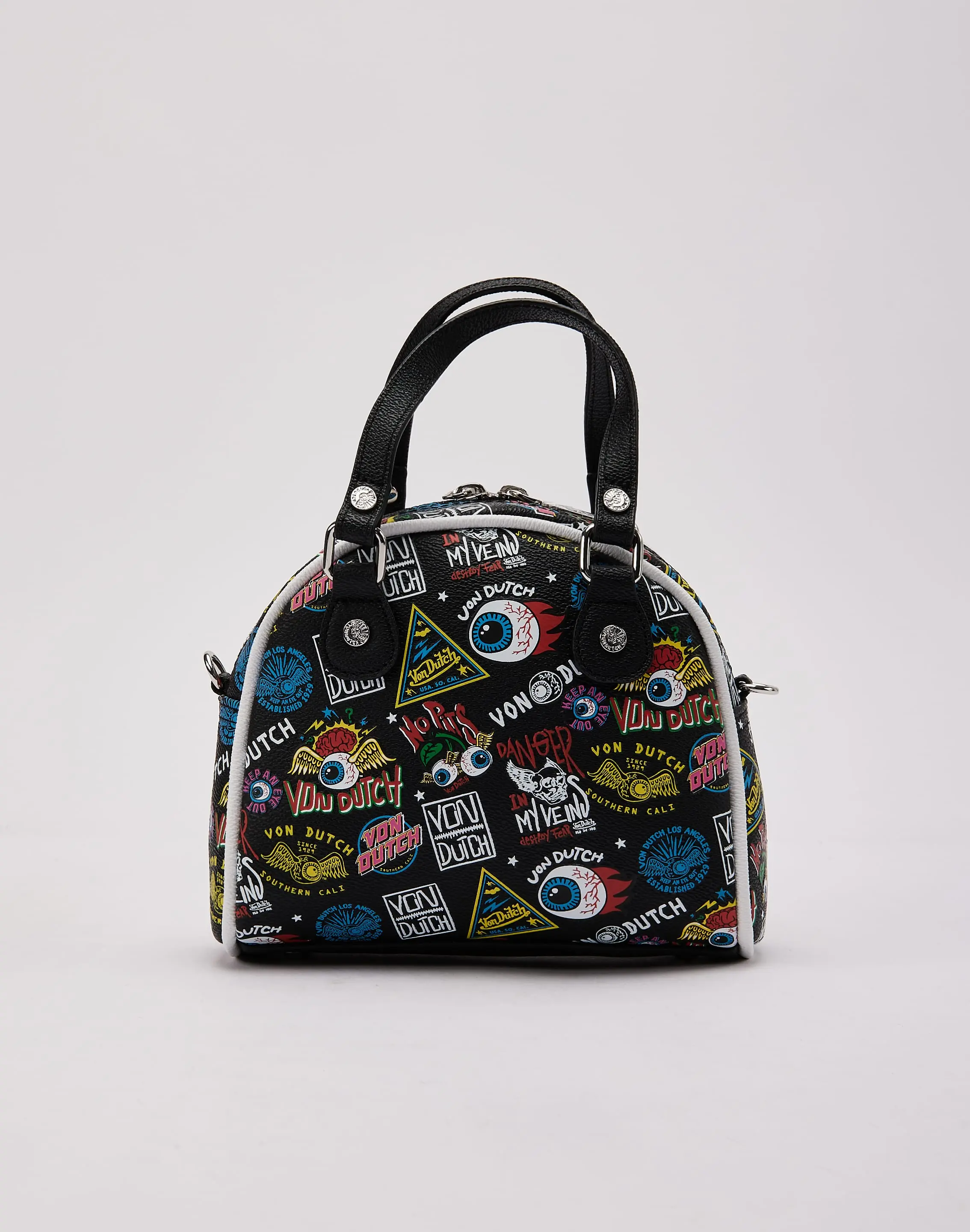 Womens Von Dutch Bowling Bag