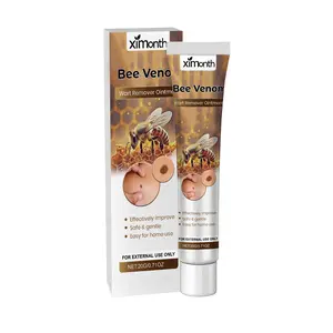 Ximonth Bee Venom Kuyou Ointment,Gently cleanses and smooths the skin, moisturizes the body, and contains bee venom extract Moisturizer Moisture Moisturizing Hydrate Hydrating