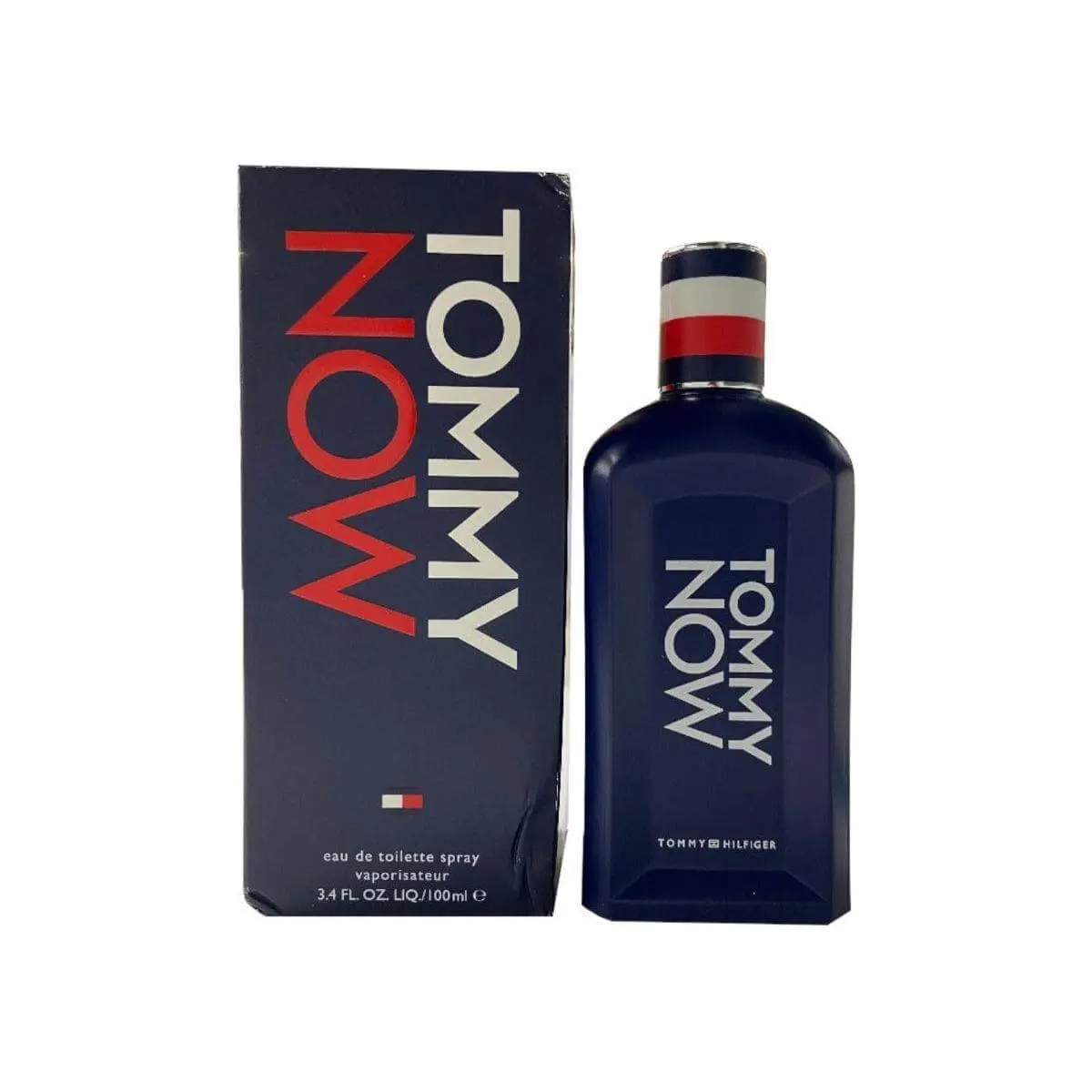 TOMMY HILFIGER Tommy Now Spray-On Zesty Fresh Aroma Men's EDT Cologne, 3.3/3.4 oz Single Item, New In Box, Spray-On Men's Fragrance, Zesty Men's Fragrance