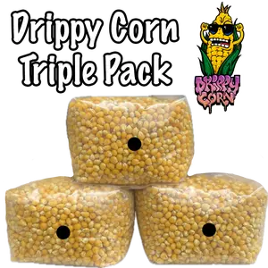 Sterilized Drippy Corn | 3 lbs | Triple Pack