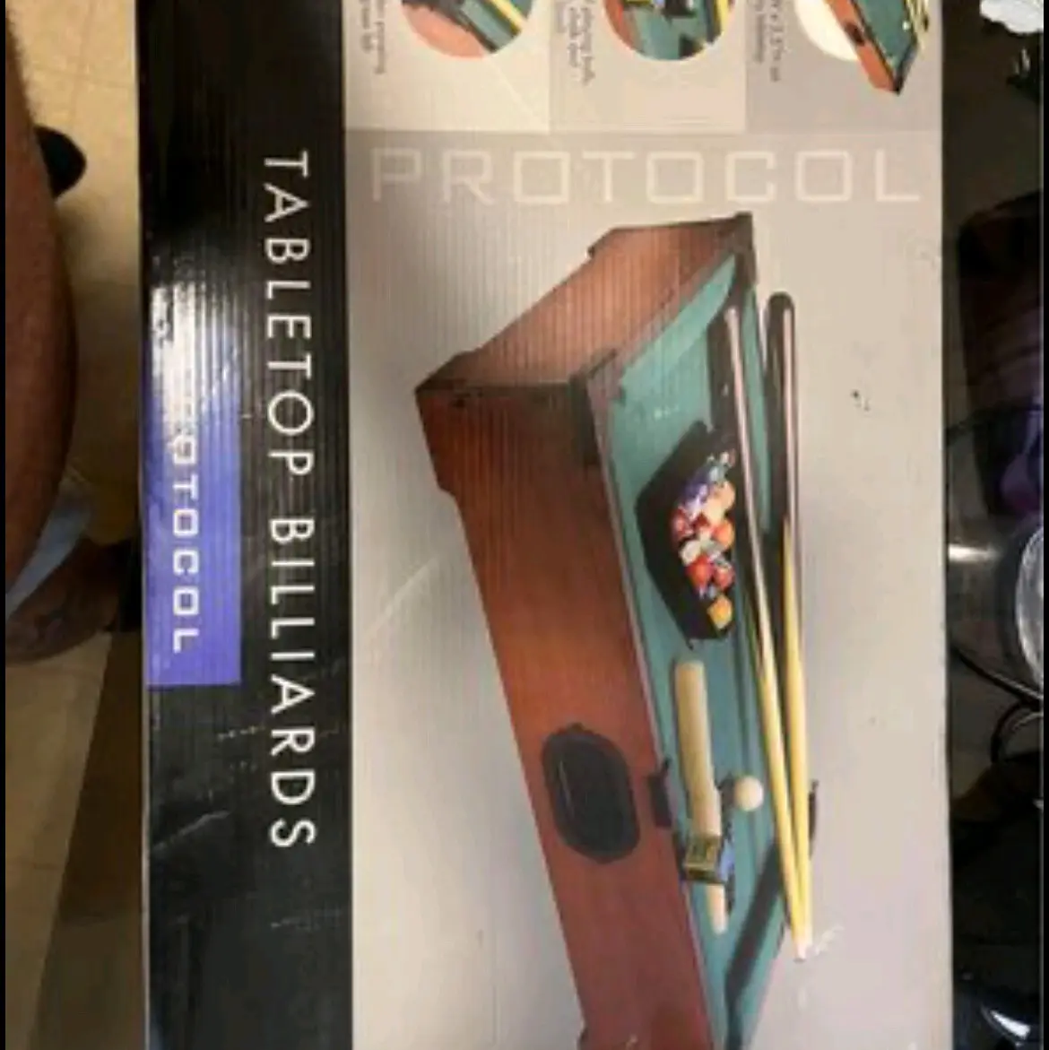 miniature pool table Game