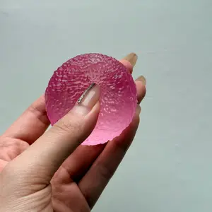 4cm Mini Candy-Textured Squishy Stress Balls, Palm-Sized Slow Rising Fidget Tool, Portable Anxiety Relief Toy for Moms, Office Pocket Use, Squishies, Slow Rising Squishy