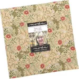 Morris Muse Layer Cake®, 42 10-inch Precut Fabric Quilt Squares By Barbara Brackman