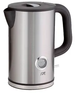 Sunpentown SK-1717 Cordless Kettle with Temperature Display