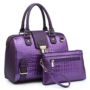 Women Barrel Handbags Purses Fashion Satchel bags Top Handle Shoulder bags Vegan Leather Work college small fall Tote bag matching wallet outdoorfun