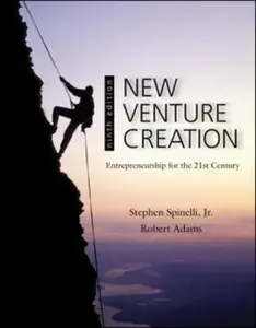 USED-New Venture Creation: Entrepreneurship for the 21st Century by Stephen Spinelli (Paperback)