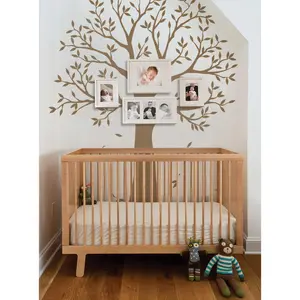 Narrow Family Tree Wall Decal - Wall Decal