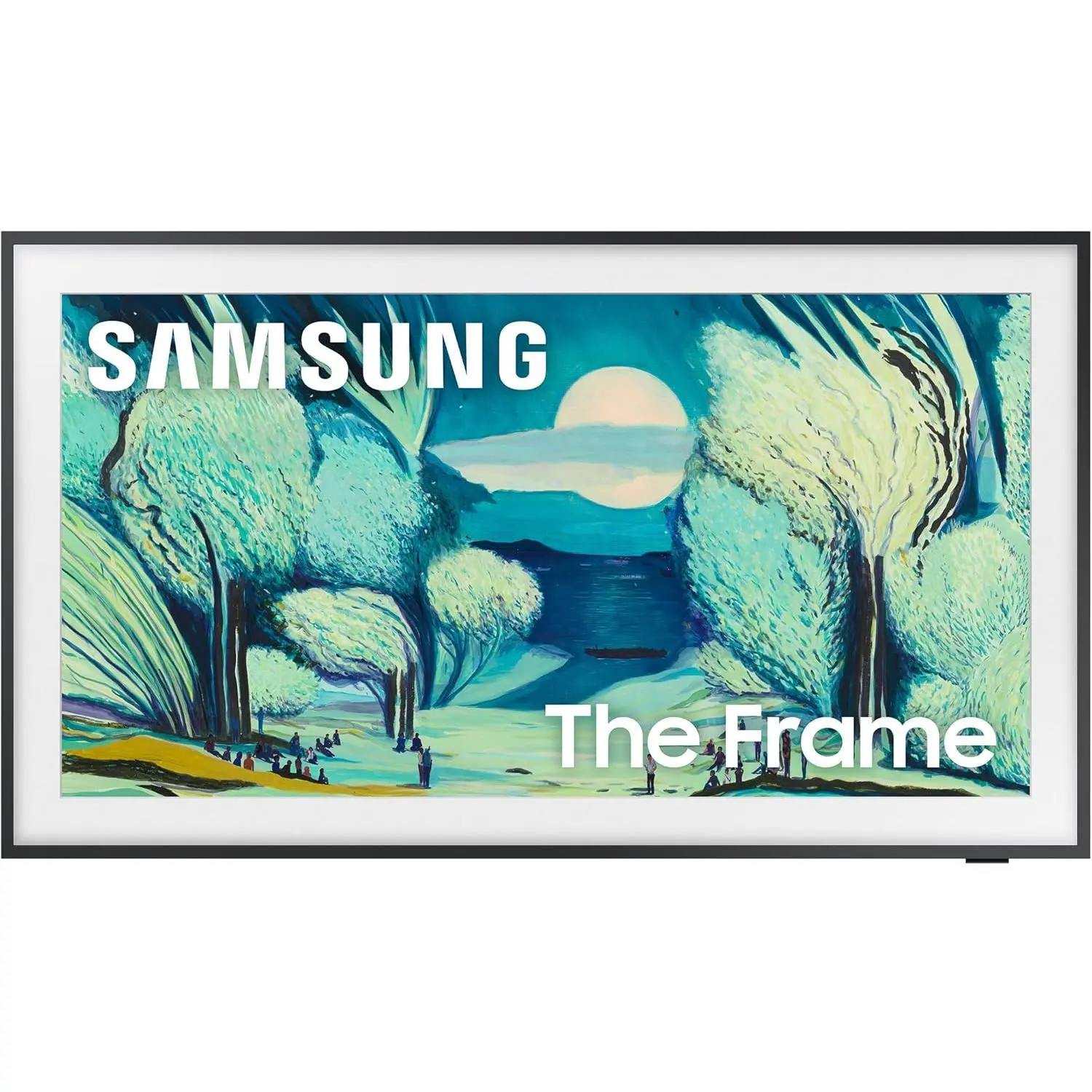 Samsung 65-Inch Class The Frame LS03FAD 4K QLED Smart TV (2025 Model) Slim Fit Wall Mount, Modern Frame Design, NQ4 AI Gen2 Processor, Art Mode, Artful Picture Quality, Samsung Vision AI, Alexa Built-in