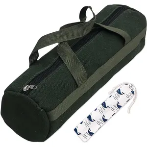 Grill Accessory Storage Bag, Tools Storage for Outdoor Grilling, Extra Thick Grill Tools Storage Bag, Suitable for Grill Utensil Storage, BBQ Tool Storage. Storage Container for Grill