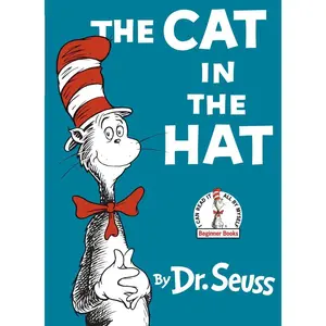 The Cat in the Hat -- Dr Seuss - Hardcover