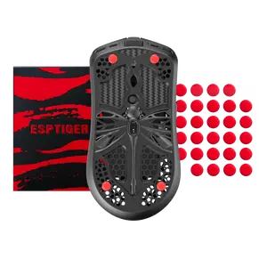 Arbiter Studio x ESPTIGER Bloody Red - Universal DIY Dot Mouse Skates