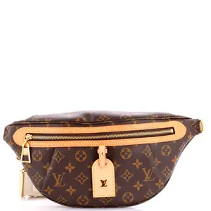 Pre-owned Louis Vuitton material Belt Bags High Rise Bum Bag Monogram Canvas by Rebag