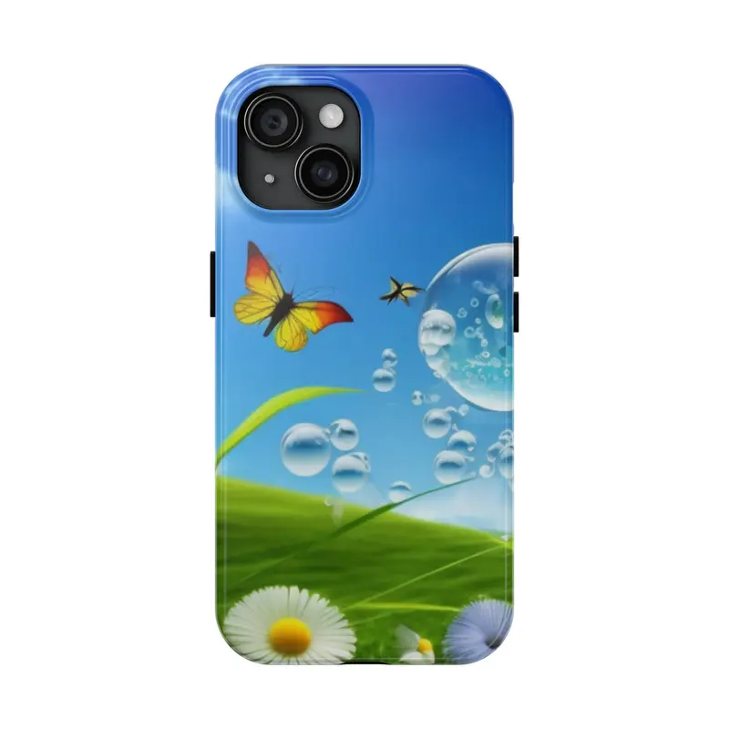 Frutiger Aero Phone Case