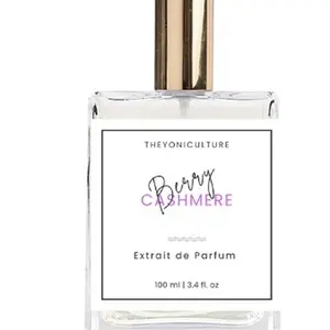 TheYoniCulture Berry Cashmere EXTRAIT Parfum Perfume 30ml CleanTop - Citrus, Fruity, Spice Middle - Floral, Aquatic, Red Berry Bottom - Woody, Oakmoss, Vanilla