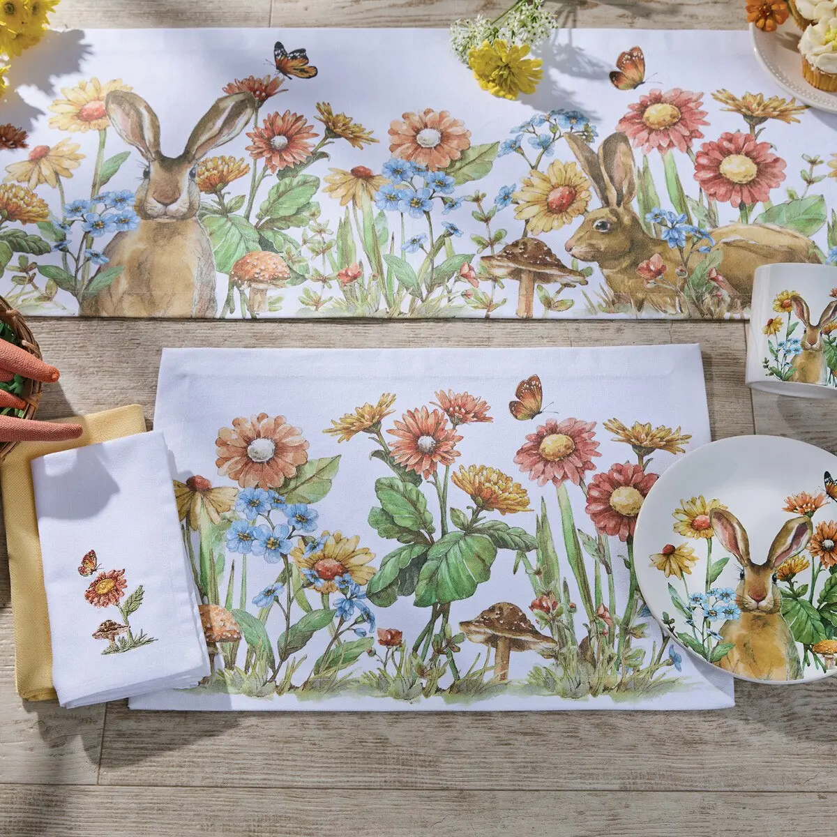 Garden Glory Placemats