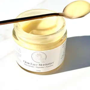 Glow Face Moisturizer - Turmeric Face Moisturizer, Dark Spots, Hydrating, Plump, Brighten