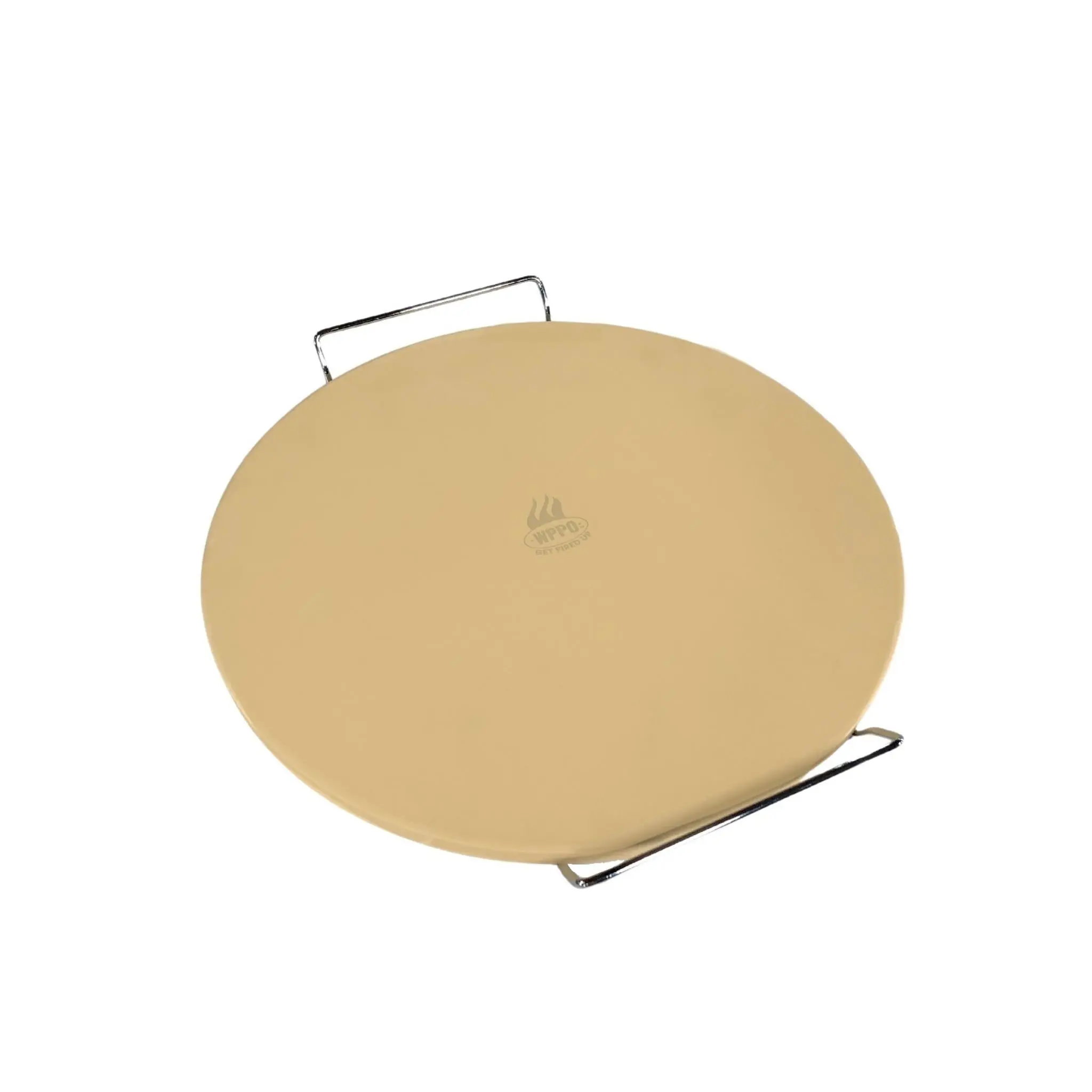 15" Premium Pizza Baking Stone with Handles