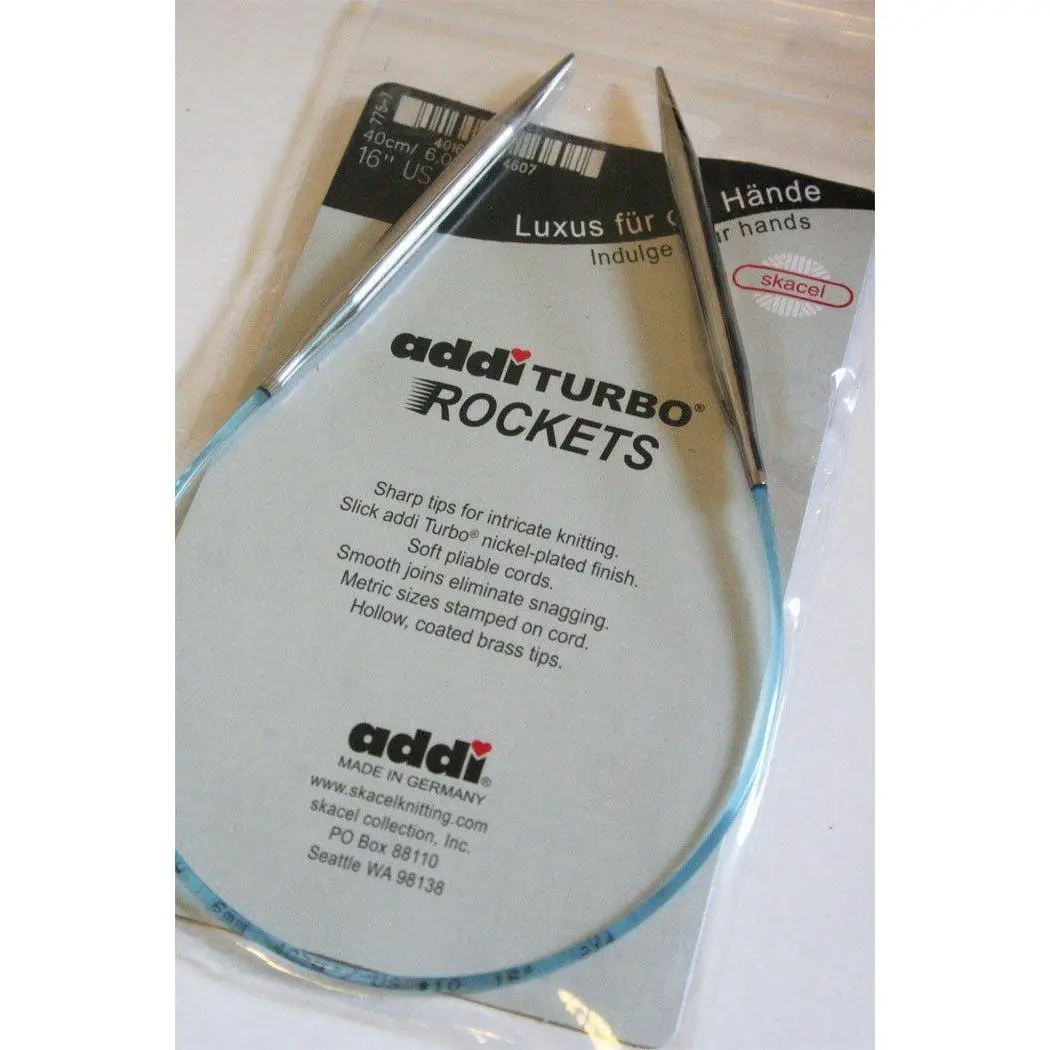 Addi Rocket 24" (60 cm) Circular Knitting Needles
