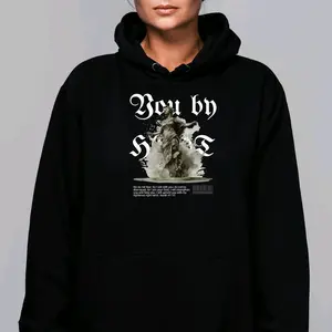 HEOT "You" by Heot Lifestyle Hoodie Streetwear- Bold Aesthetics with Meaningful Messages for Self-Expression and Empowerment Menswear Casual